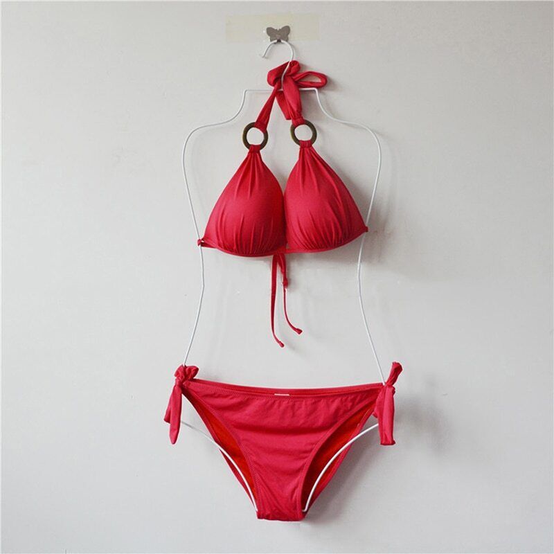 Swimsuit Hanger Metal Wire Body Shape Display Rack Clothes Bikini Showing 79.5cm