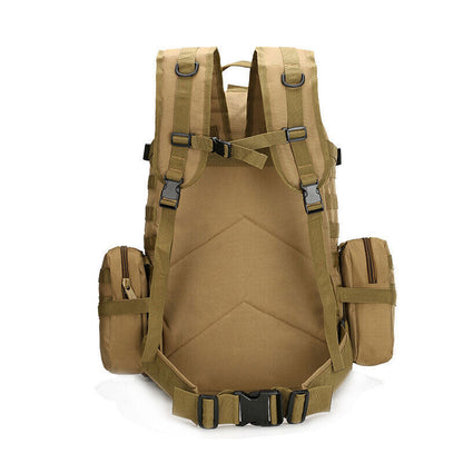 Capacity Actical Backpack Men Hiking Trekking Backpack Travel Bag Sport Tactical