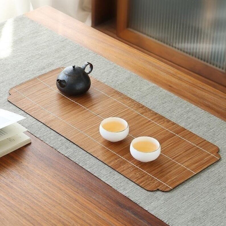Bamboo Tea Table Mats|Table Cloth|Tea Accessories