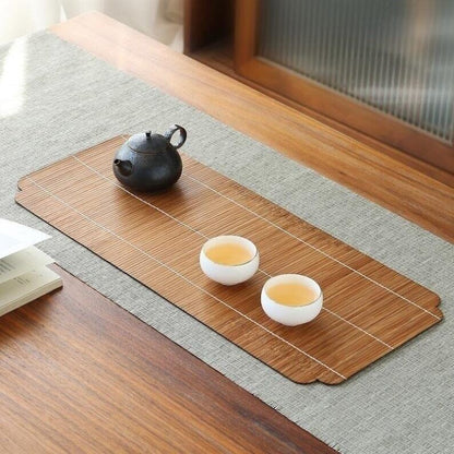 Bamboo Tea Table Mats|Table Cloth|Tea Accessories