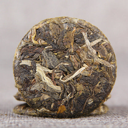 200g Organic Alpine Tree Tea Bamboo Shell Packaging Top-grade Pu'er Tea Cha Tea