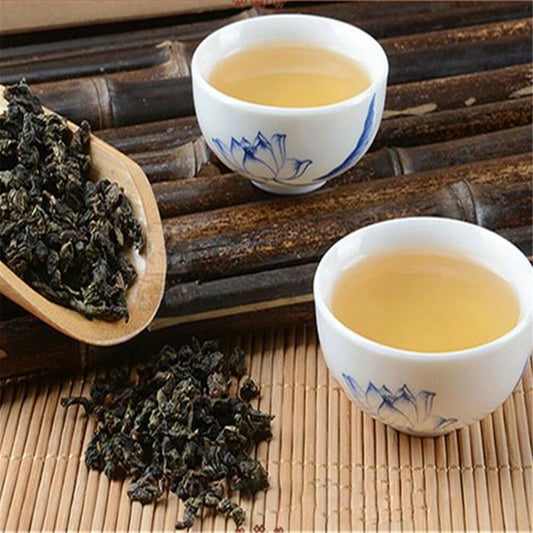 50g Chinese Tie Guan Yin Tea Roast TiKuanYin Oolong Tea Black Tea Healthy Drink