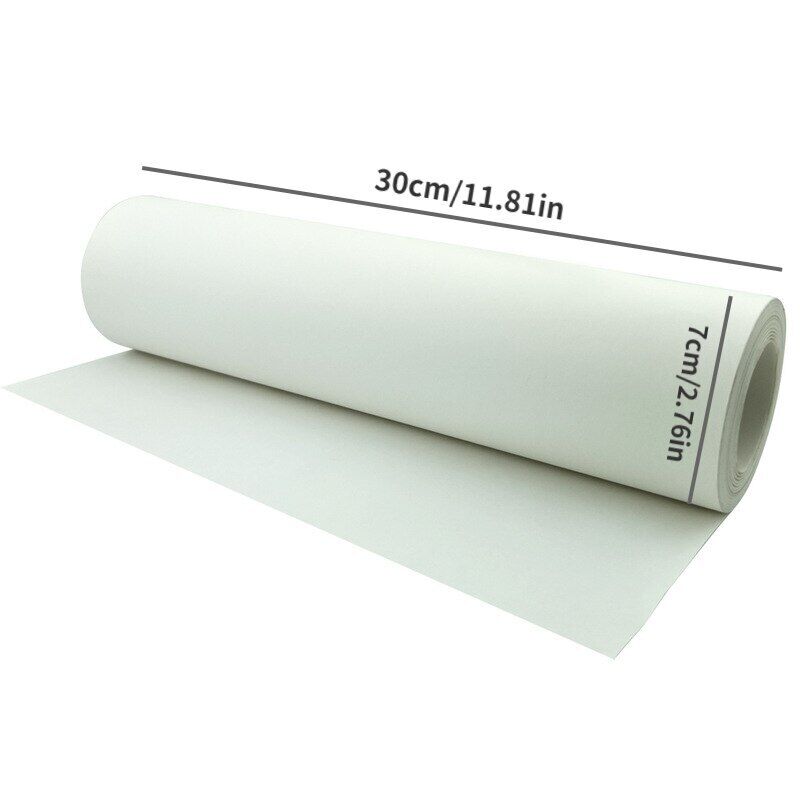Wrapping Paper 30 Meters Brown Kraft Roll Wedding Birthday Gift Wrapper Material
