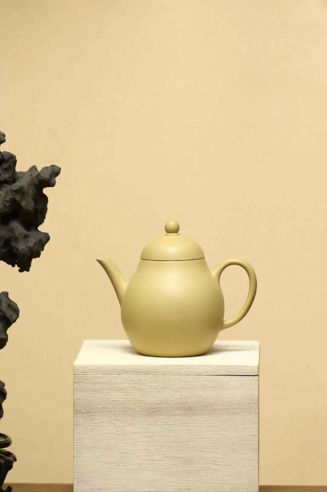 180cc China Yixing handmade purple sand green clay teapot Ligong Fuhu teapot-