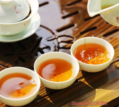 100g Kai Cheng Sheng Pu Er Tea Mini Cake Fragrant White Moonlight Old Pu Er Tea-