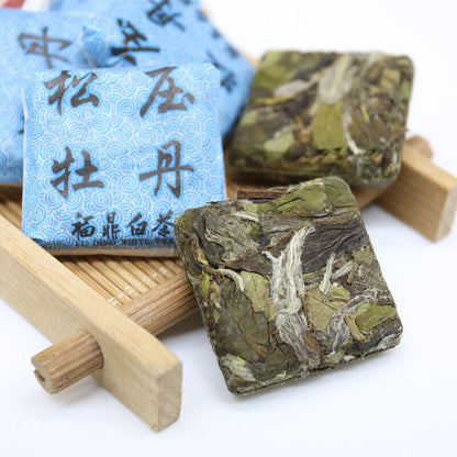 500g Fuding White Tea Organic Flower Fragrance White Peony Craft White Tea Cake