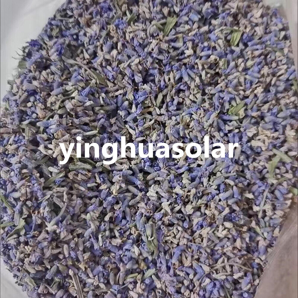 East Naturhus Lavender Flower Tea Fragrant Whole Lavender Flowers 100% Natural