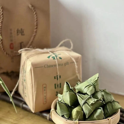 Zongzi leaf Qimen black tea new tea 2023新茶新粽叶特级正宗安徽原产祁门红茶粽茶浓香型