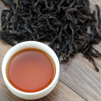 Nonpareil Supreme Da Hong Pao Oolong Tea Wuyi Dahongpao Big Red Robe