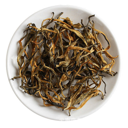 500g Yunnan Fengqing glutinous Yunnan black tea KungFu black tea One bud MaoFeng