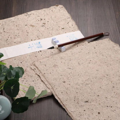 Calligraphy Writing 50Sheets Natural Fiber Mulberries Paper Scrapbooking 39x28cm