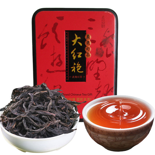 High-grade Dahongpao Oolong Tea China Da Hong Pao Black Tea Advanced OrganicTea