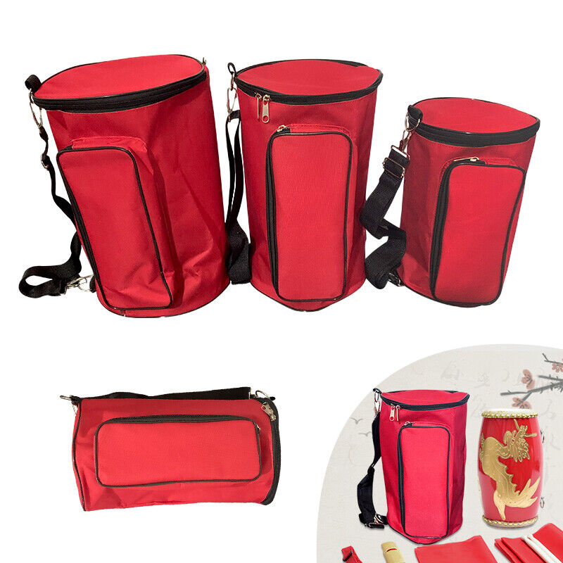 Waist Drum Bag Adjustable Strap Drum Backpack Musical Instrument Parts
