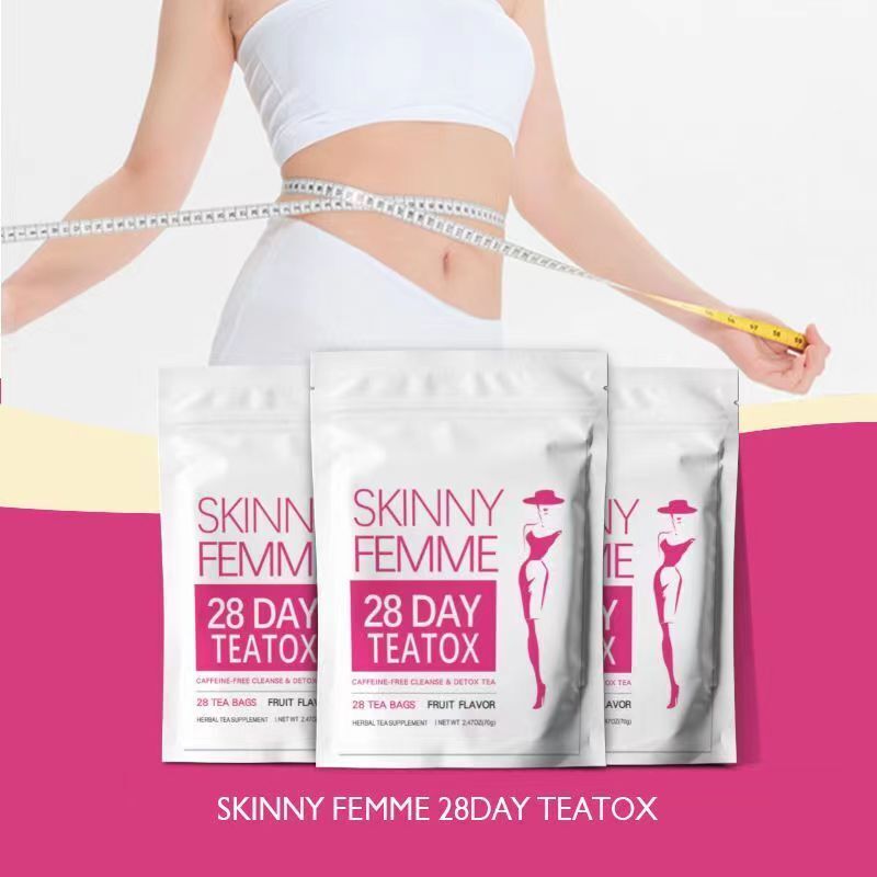 28 Day Slimming Tea Cleanse Herbal Tea Weight Loss Teabag Fat Burnning Herbs Tea