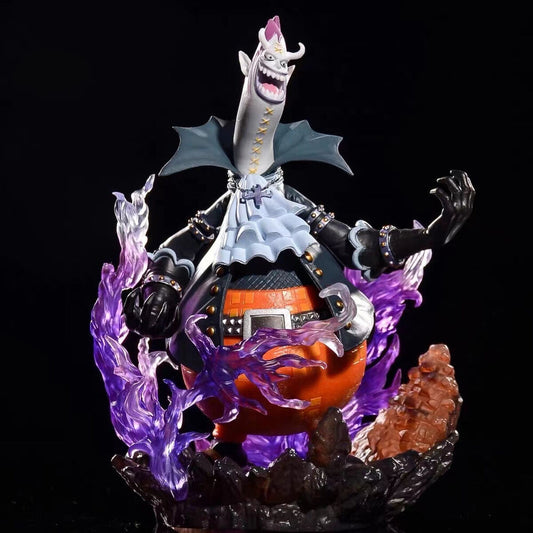 Anime One Piece Devil Gecko Moria PVC Actionfigur Statue Sammlung Spielzeug Geschenke-