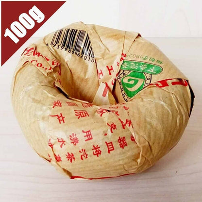 2013 yr Xiaguan Tuocha China Yunnan Puer Tuo 100g Raw Pu er Shen Pu-erh Tea