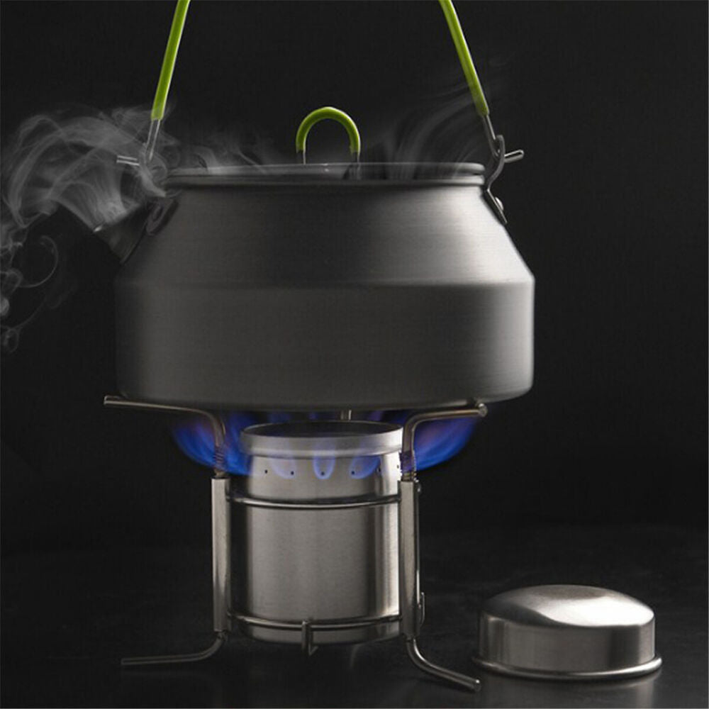 Portable Outdoor Picnic Liquid Burner Alcohol Stove Camping Hiking Storage Bag