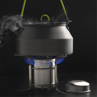 Portable Outdoor Picnic Liquid Burner Alcohol Stove Camping Hiking Storage Bag