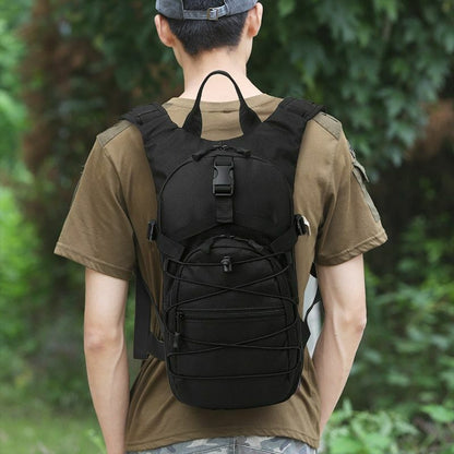 15L Tactical Backpack 800D Oxford Hiking Outdoor Cycling Camping Bag 45*24*12 CM