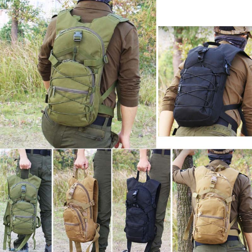15L Tactical Backpack Army Military Backpacks Outdoor Sports Hiking Camping Bag