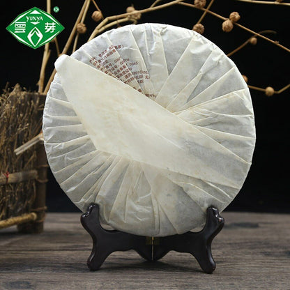 2014 Yunnan Shu Puer "Seven Yun Ya" Pu Wen YunYa Qizi Pu'er Pu-erh Ripe Tea 400g