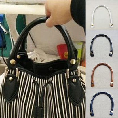 Women Bag Shoulder Handbag PU Leather Handles Strap Belt Bag Accessories 40cm