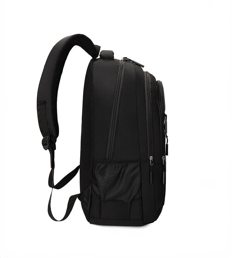 Men Backpack Oxford Black Bags Teen College Student Back Pack Bagpack Backpacks