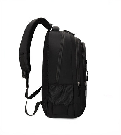Men Backpack Oxford Black Bags Teen College Student Back Pack Bagpack Backpacks