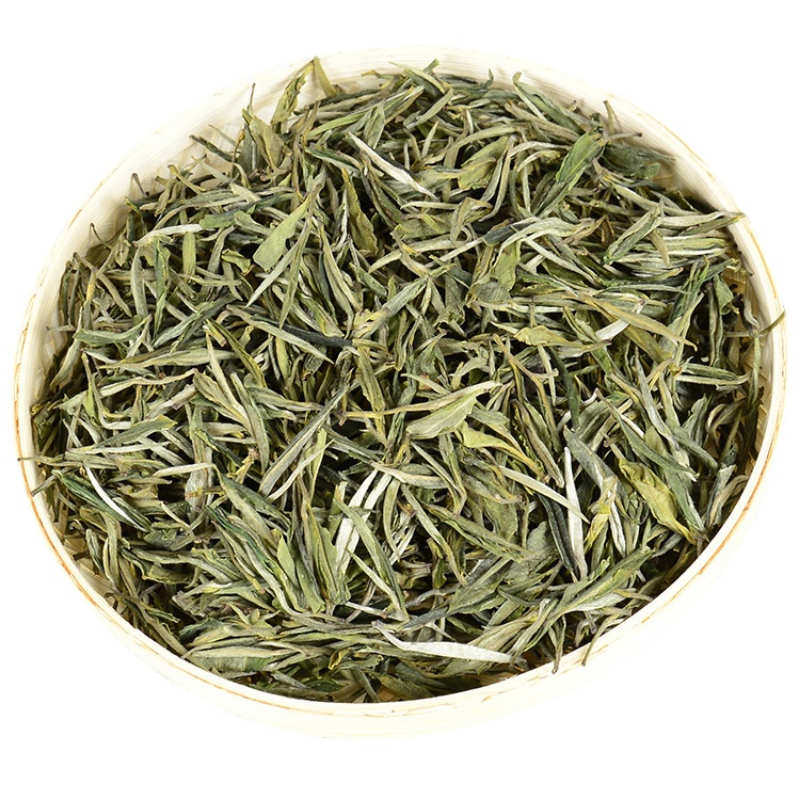 500G Yunnan green needle green tea single bud strong aroma green tea straight