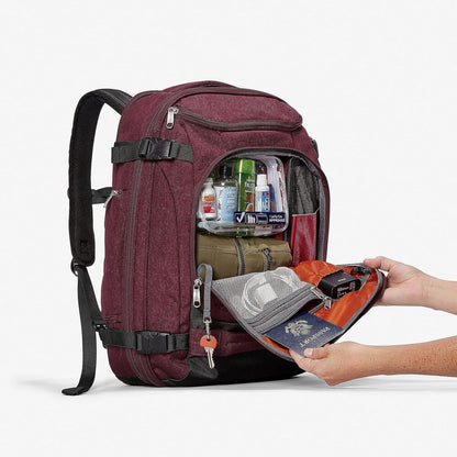 eBags Mother Lode Jr Packable 18 Inch Travel One Size, Brushed Indigo