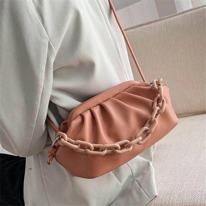 Women Messenger Chain Female Crossbody Shoulder Bag Tide Handbag Clutch Bag