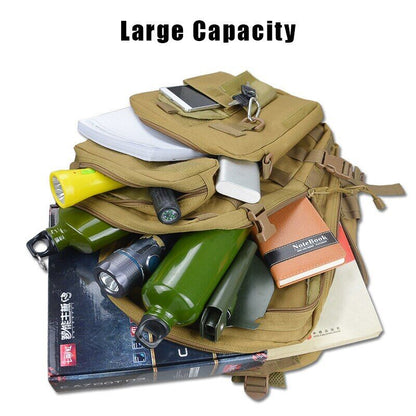 900D Military Tactical Backpack Male Army Bag Pack Hunting Backpak Bag Man