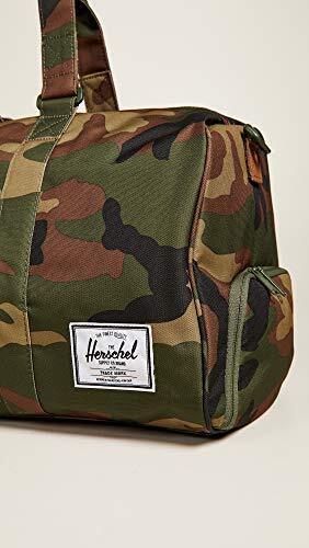 Herschel Novel Duffel Bag, Woodland Classic 42.5L, Camo/Multi Zip
