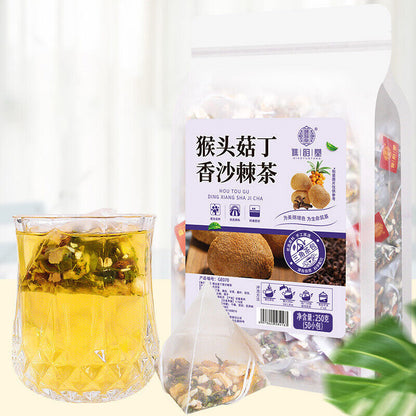 250g/ Bag Ericium Mushroom Clove Sea Buckthorn Tea Clove Yam Buddha's Hand Tea