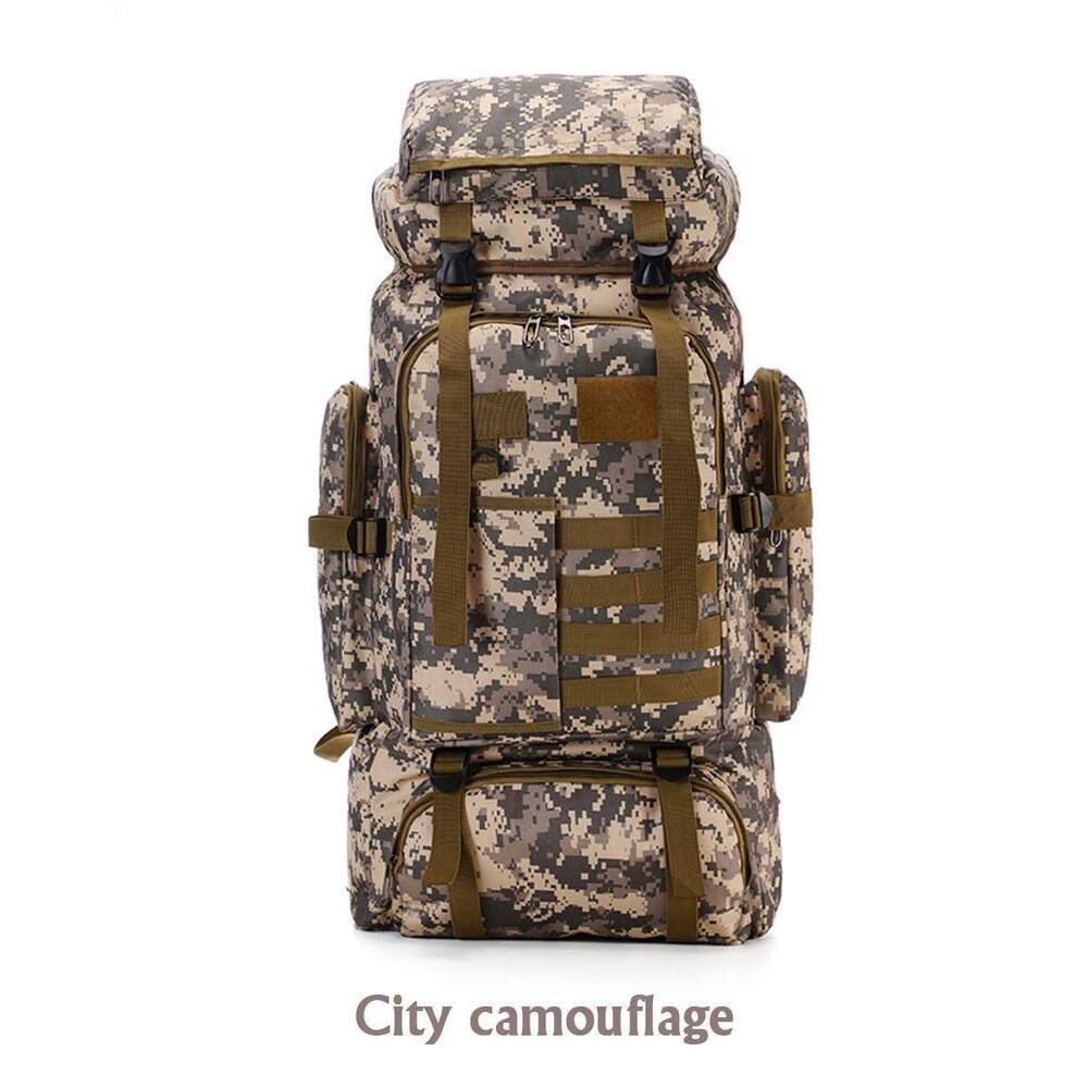 Military Tactical Backpack Hiking Camping Bag Camouflage Backpack Men Travel