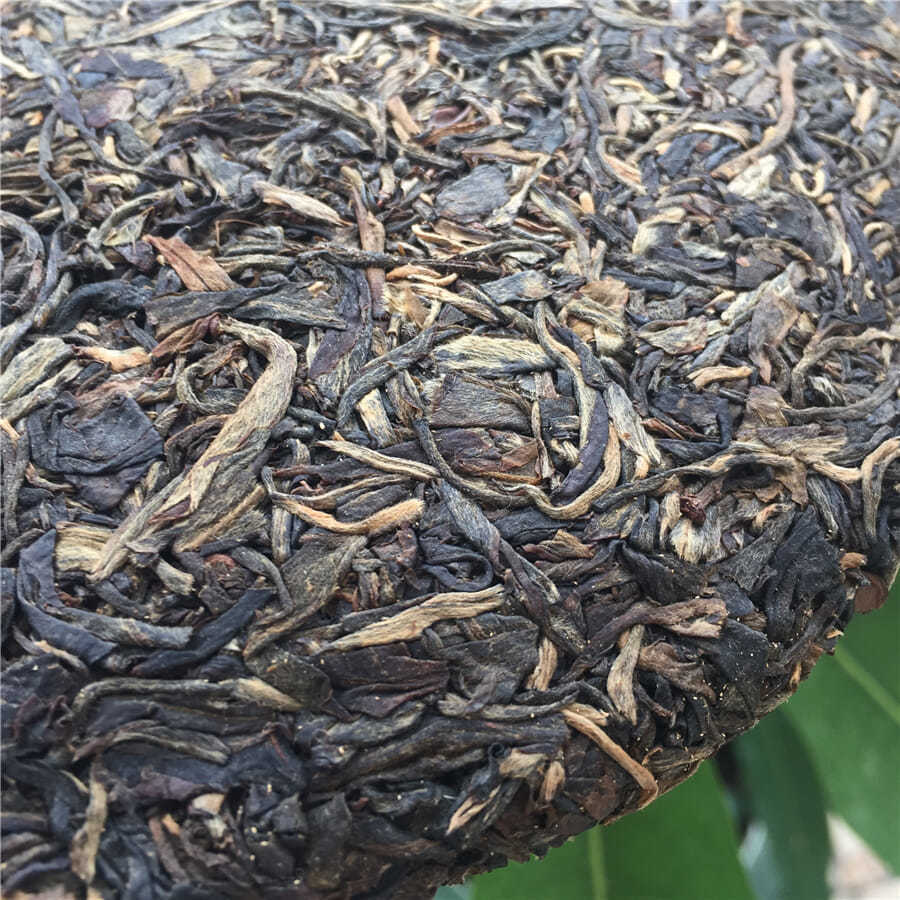 COFCO China Tea History 60th Anniversary Qizi Cake Tea Pu'er Raw Tea 357g