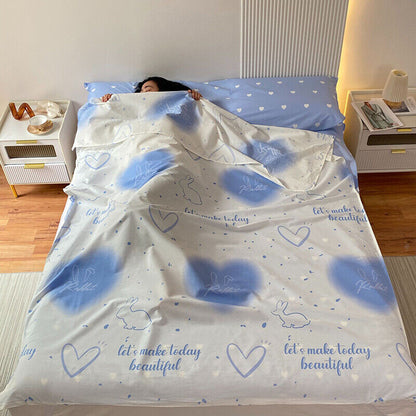 Breathable Portable Sleeping Bag Liner Anti-dirty Bag Double Travel Soft Sheet
