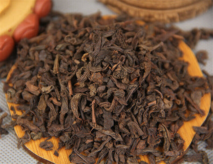 100g Yunan Pu Erh Tea Bamboo Canned Package Black Tea Loose Leaf Ripe Puer Tea