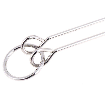 Classic Challenging Metal Wire Puzzle Brain Teaser Game for Adults Kids-ca