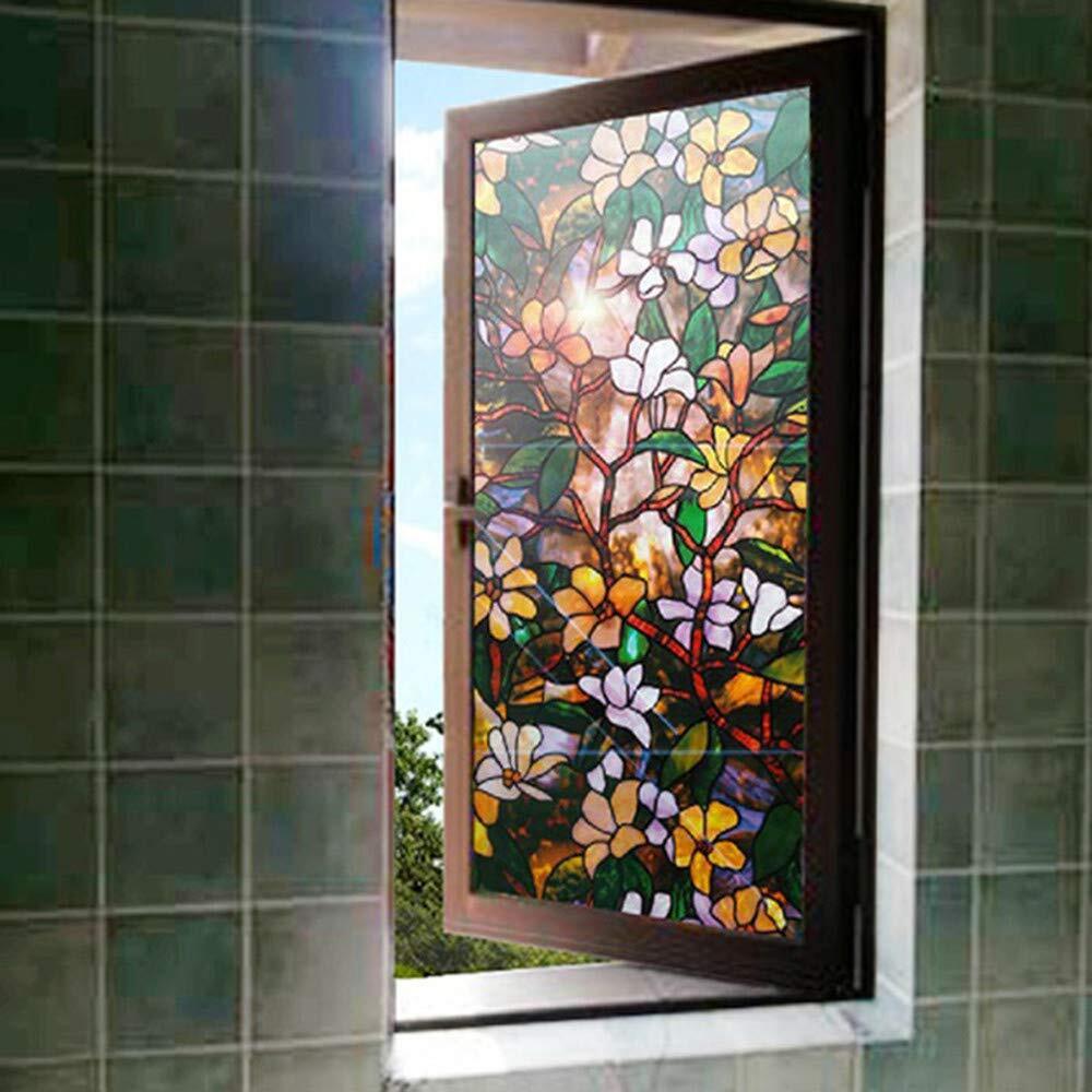 Glass Window Films Vinyl Home Bathroom Privacy Stickers Artscape Frosted Stained