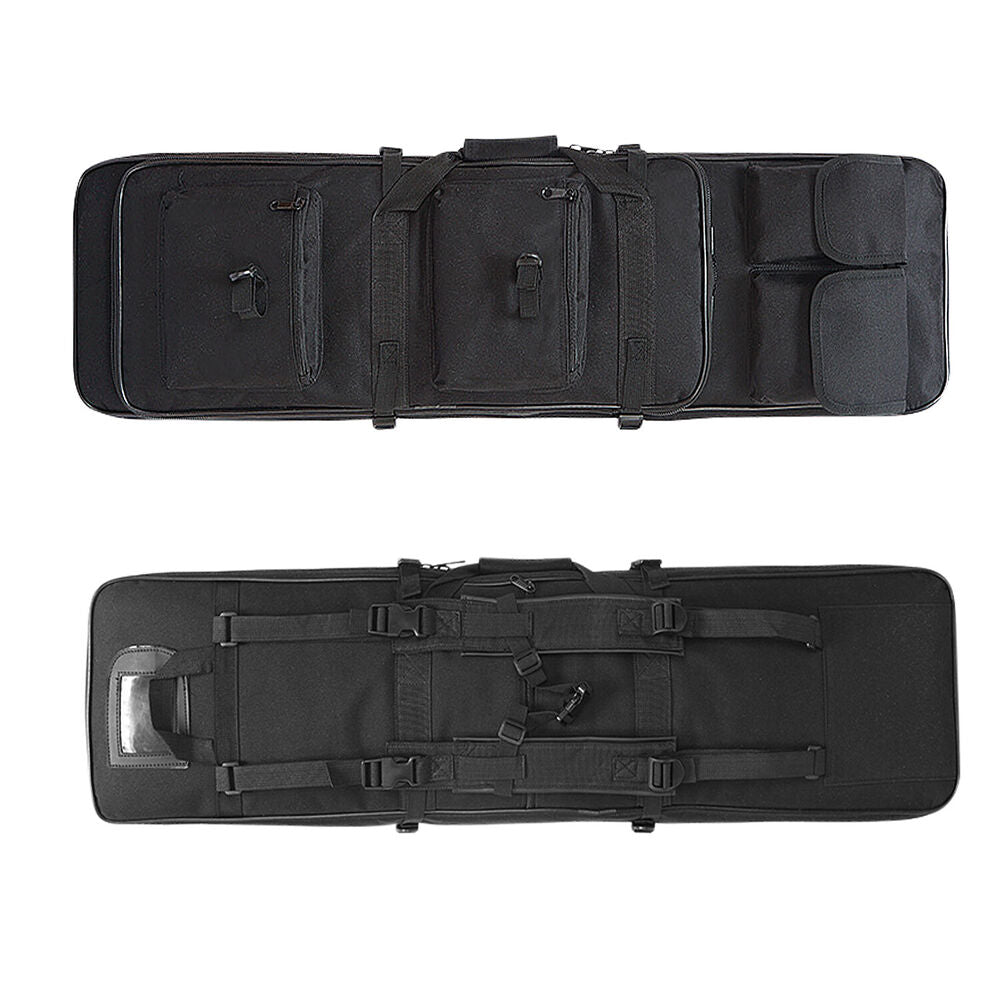 Tactical Carbine Rifle Molle Bag Range Gun Carry Case Storage Hunting Backpack