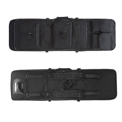 Tactical Carbine Rifle Molle Bag Range Gun Carry Case Storage Hunting Backpack