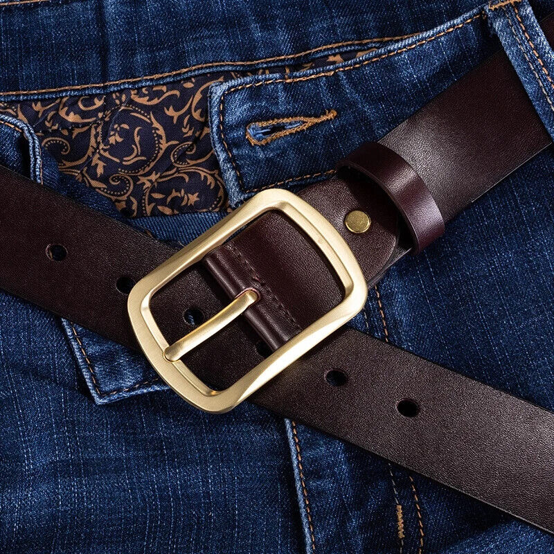 Men Belt Head Alloy Replacement Parts Jeans Waistband DIY Craft Sewing Accessory