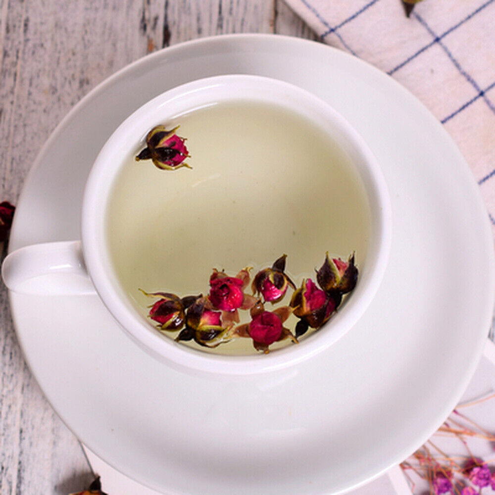 Bud tea, aroma dry flowers flower tea Chinese flower red rose-
