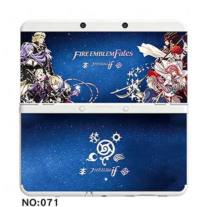 46‑Design Limited Themed Shell Cover Plates for New Nintendo 3DS
