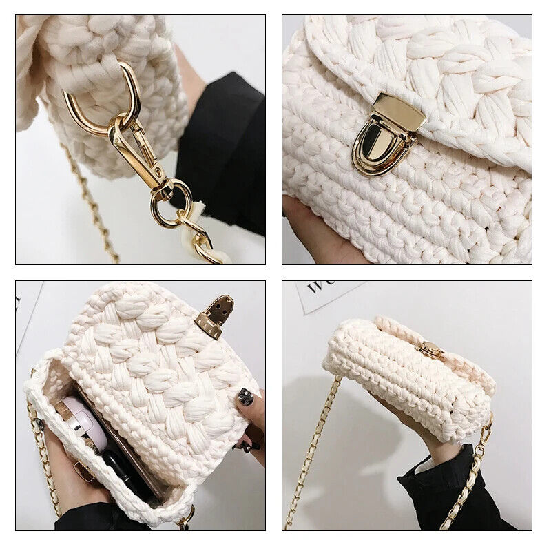 Women's Bag Woven Tote Bag Ladies Single Crossbody Bags Women Shoulder Bags