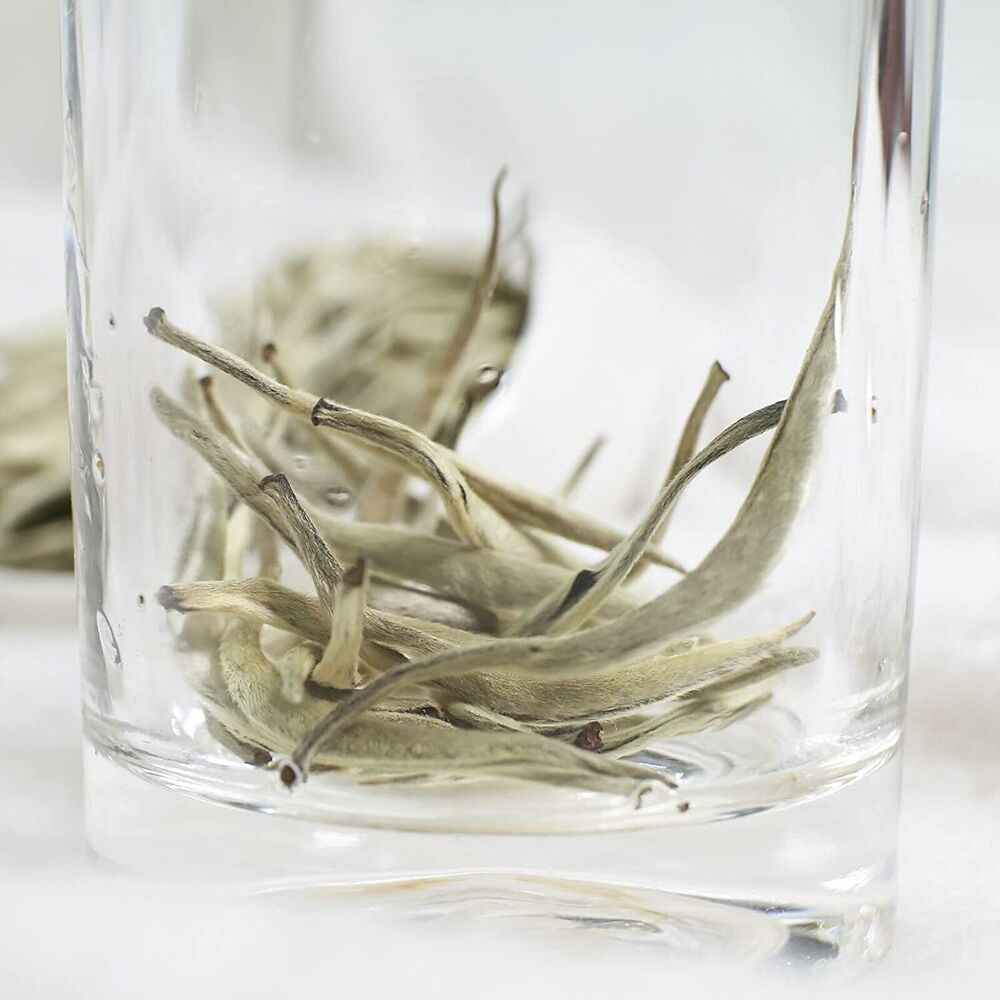 113g 2023 Silver Needle White Tea Yunnan Bai Hao Yin Zhen