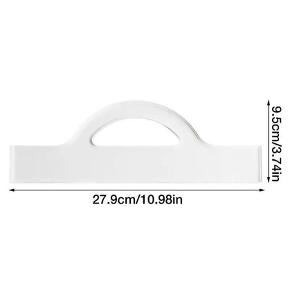 Cutting Board Template Clear Acrylic Charcuterie Handle Angled Tracing Stencils