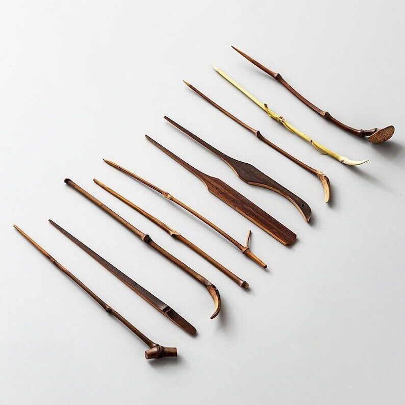 Bamboo Tea Needle|Tea Spoon|Tea Scoop|Tea Accessories