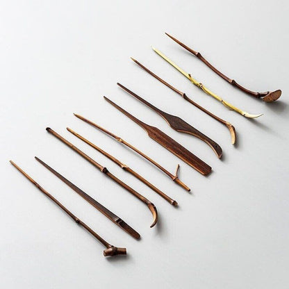 Bamboo Tea Needle|Tea Spoon|Tea Scoop|Tea Accessories